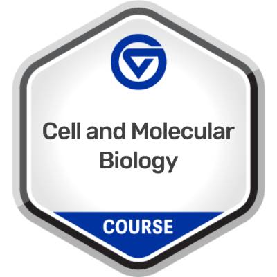 Example of a course badge in Cell and Molecular Biology